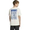 imageadidas Boys Marvel SpiderMan Graphics TShirtOff WhiteRay BlueAvengers