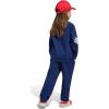 imageadidas Boys Marvel SpiderMan JoggerDark BlueOff WhiteSpiderman