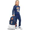 imageadidas Boys Marvel SpiderMan JoggerDark BluePure OrangeOff WhiteMickey Mouse