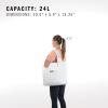 imageadidas Canvas Court Tote Bag for Women and MenOffwhite