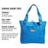 imageadidas Canvas Court Tote Bag for Women and MenRay Blue