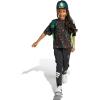 imageadidas Kids Disney Mickey Mouse TShirtBlackImpact OrangeLime Burst