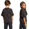 imageadidas Kids Disney Mickey Mouse TShirtBlackImpact OrangeLime Burst