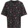 imageadidas Kids Disney Mickey Mouse TShirtBlackImpact OrangeLime Burst