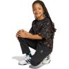 imageadidas Kids Disney Mickey Mouse TShirtBlackImpact OrangeLime Burst