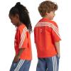 imageadidas Kids Disney Mickey Mouse TShirtBright RedOff White
