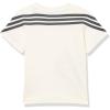 imageadidas Kids Disney Mickey Mouse TShirtOff WhiteCarbonBright Red