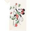 imageadidas Kids Disney Mickey Mouse TShirtOff WhiteCarbonBright Red