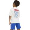 imageadidas Kids Disney Mickey Mouse TShirtOff WhiteRay BlueAvengers