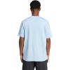 imageadidas Mens Essentials Big Logo TShirtGlow BlueBlack