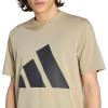 imageadidas Mens Essentials Big Logo TShirtWonder CargoBlack