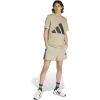 imageadidas Mens Essentials Big Logo TShirtWonder CargoBlack
