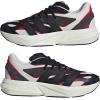 imageadidas Mens Lightblaze SneakerBlackBetter ScarletWhite