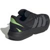 imageadidas Mens Lightblaze SneakerBlackGreyLime Burst