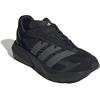 imageadidas Mens Lightblaze SneakerBlackGreyLime Burst