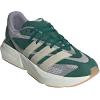 imageadidas Mens Lightblaze SneakerCollegiate GreenOff WhiteMatte Silver