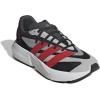 imageadidas Mens Lightblaze SneakerWhiteBlackBetter Scarlet