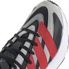 imageadidas Mens Lightblaze SneakerWhiteBlackBetter Scarlet