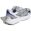 imageadidas Mens Lightblaze SneakerWhiteMatte SilverLucid Blue