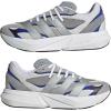 imageadidas Mens Lightblaze SneakerWhiteMatte SilverLucid Blue