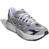 imageadidas Mens Lightblaze SneakerWhiteMatte SilverLucid Blue