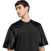 imageadidas Mens Men Stadium Seasonal Mesh TShirtBlackOff White