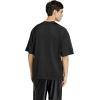 imageadidas Mens Men Stadium Seasonal Mesh TShirtBlackOff White