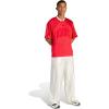 imageadidas Mens Men Stadium Seasonal Mesh TShirtPure RubyOff WhiteCrystal Linen