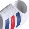 imageadidas Mens PurechillWhiteTeam Royal BlueBetter Scarlet
