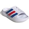 imageadidas Mens PurechillWhiteTeam Royal BlueBetter Scarlet