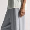 imageadidas Mens Soft Lux Loose PantsHalo Silver