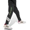 imageadidas UnisexKids Disney Mickey Mouse PantsBlackOff WhiteLime Burst