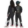 imageadidas UnisexKids Disney Mickey Mouse PantsBlackOff WhiteLime Burst
