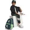 imageadidas UnisexKids Disney Mickey Mouse PantsBlackOff WhiteLime Burst