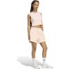imageadidas Womens All Szn Soft Lux Loose ShortsBlush Pink