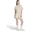 imageadidas Womens All Szn Soft Lux Loose ShortsCrystal Linen