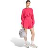 imageadidas Womens All Szn Soft Lux Loose ShortsPower Pink