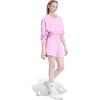 imageadidas Womens All Szn Soft Lux Loose ShortsSt Tropic Bloom