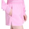 imageadidas Womens All Szn Soft Lux Loose ShortsSt Tropic Bloom
