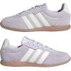 imageadidas Womens Barreda LowFrozen PurpleWhitePink Gum
