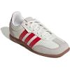 imageadidas Womens Barreda LowOff WhiteCollegiate RedWonder Alumina