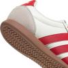 imageadidas Womens Barreda LowOff WhiteCollegiate RedWonder Alumina