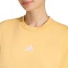 imageadidas Womens Essentials 3Stripes TShirt DressSemi Ice TangerineWhite