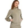 imageadidas Womens Essentials Feelcozy Track SuitSilver Pebble