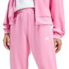 imageadidas Womens Essentials Feelcozy Track SuitSt Tropic Bloom