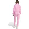 imageadidas Womens Essentials Feelcozy Track SuitSt Tropic Bloom