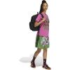 imageadidas Womens Farm Rio Graphic TShirtSemi Lucid FuchsiaCrystal Linen