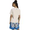 imageadidas Womens Farm Rio Graphic TShirtTalcDark Marine