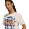 imageadidas Womens Farm Rio Graphic TShirtTalcDark Marine