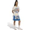 imageadidas Womens Farm Rio Graphic TShirtTalcDark Marine
